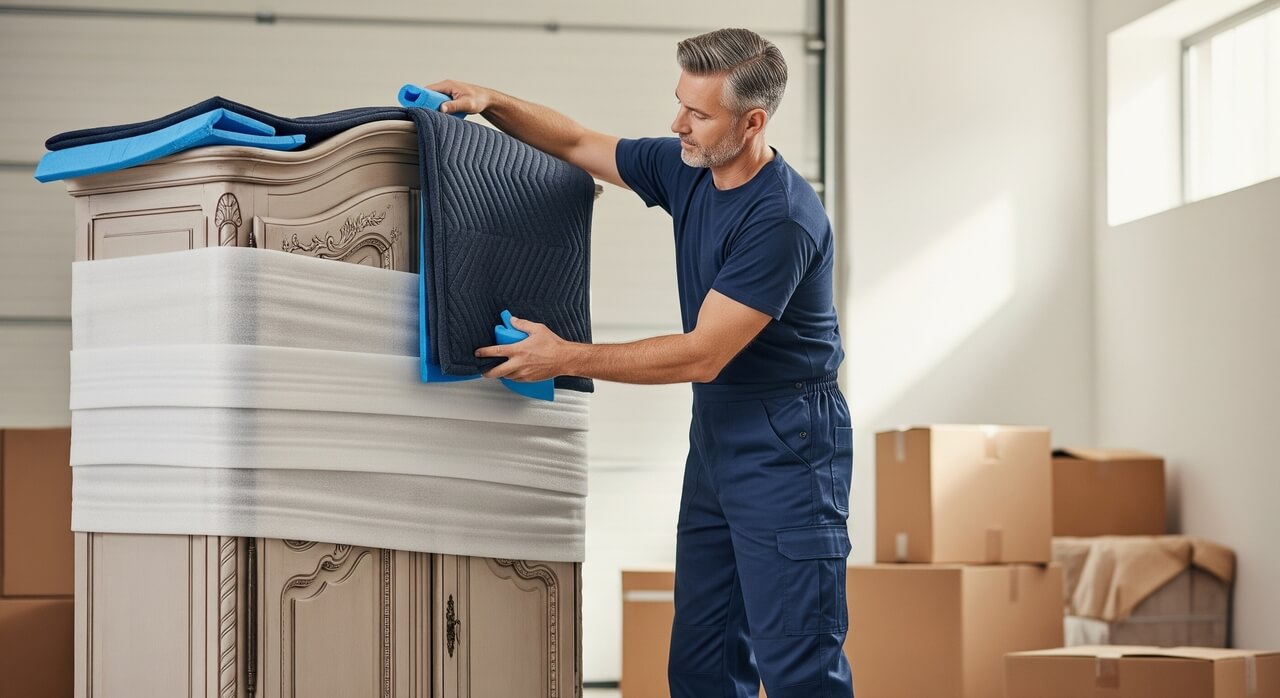 Servizio di imballaggio professionale per traslochi a Latina