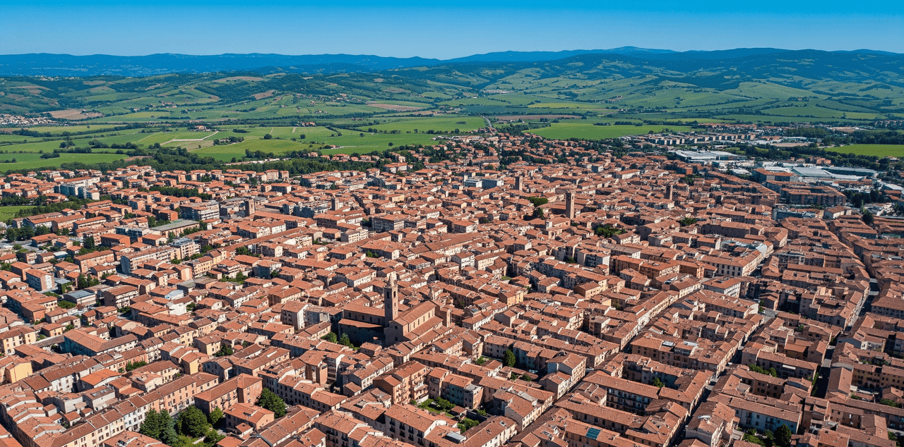 Map of the province of Rieti for moving services throughout the area