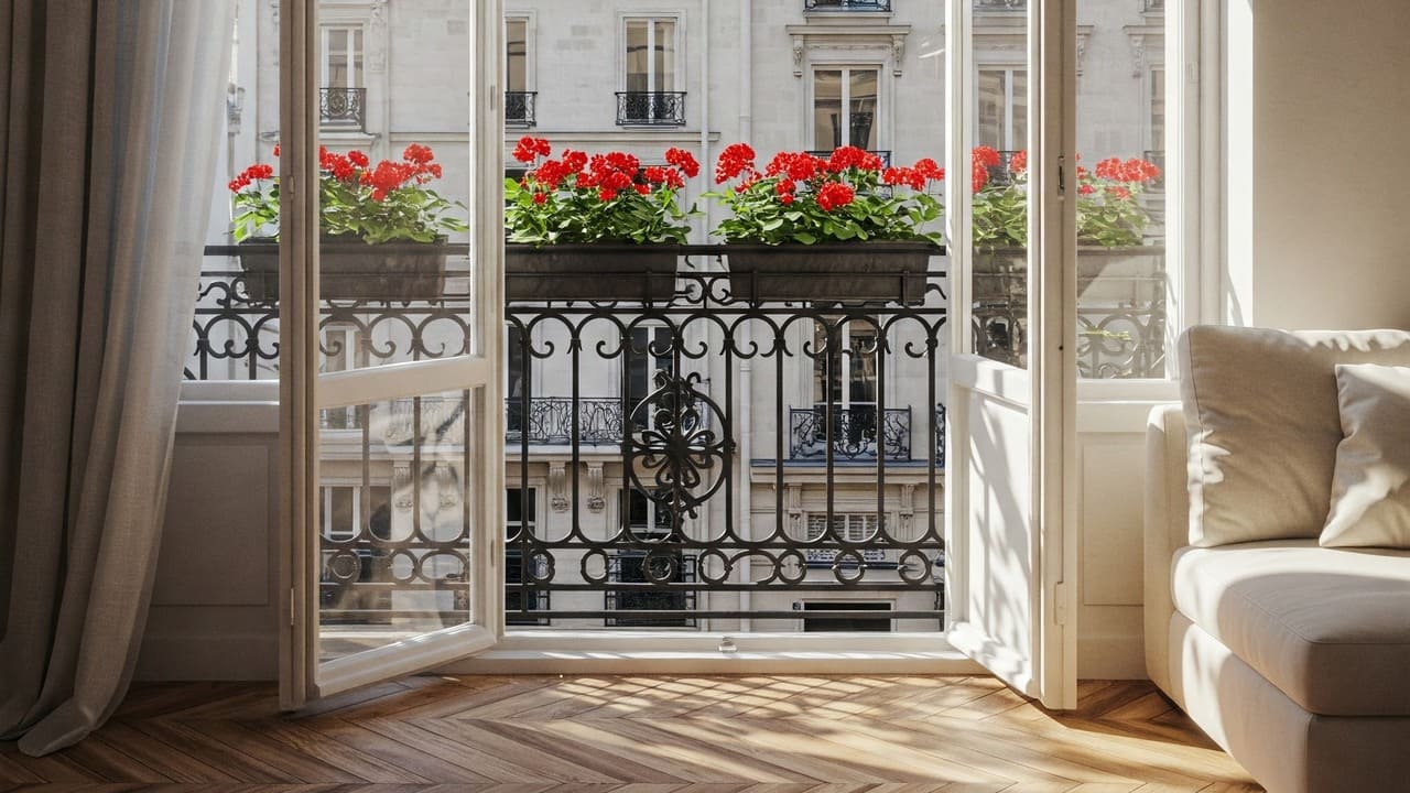 Appartamento tipico a Parigi, Francia