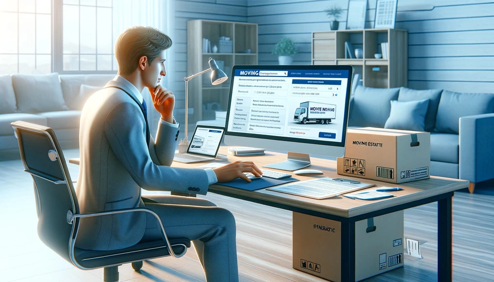 Esperto di Traslochi.net che fornisce consulenza per un preventivo trasloco online